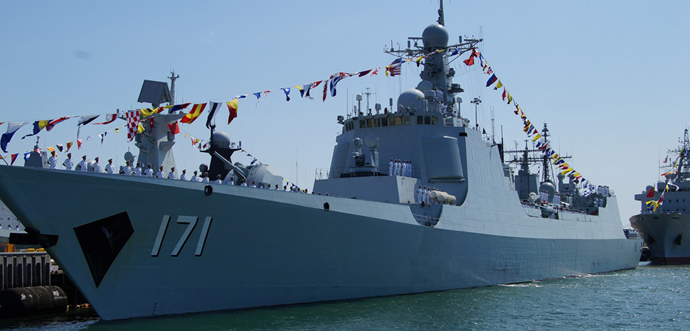 Simon YANG cc, Flickr, modified, PLA Destroyer 171; https://flickr.com/photos/132161539@N08/21309925451/in/photolist-yt5WpM-XLAzYz-yq4PVE-WuLDNb-yaSSHc-yk3e3j-XaymWG-XLAC4X-XGw5zs-FQ58tK-XGw4L3-yq2FeL-yq2iK3-ARkubD-ykkBkv-XGw3LY-yk3Mjw-XLAB9R-stezNL-sPKMr7-XGw5jN-273haHy-2h7QfSz-BNQGc7-2h7S9k5-rSC48A-BHJLZb-yboQSu-XaykRL-WuLCLm-WuLECh-XayxUo-ybv1br-fCMZZv-ysk5xc-XGw48E-XLAz2K-ysoFa2-yq1tA7-yrpBnd-ysj8uX-qm7EG1-stm6nn-XayxzW-ysj7AT-XLAyxZ-oFJLEu-XLAyQn-XLAzwc-xvivvm