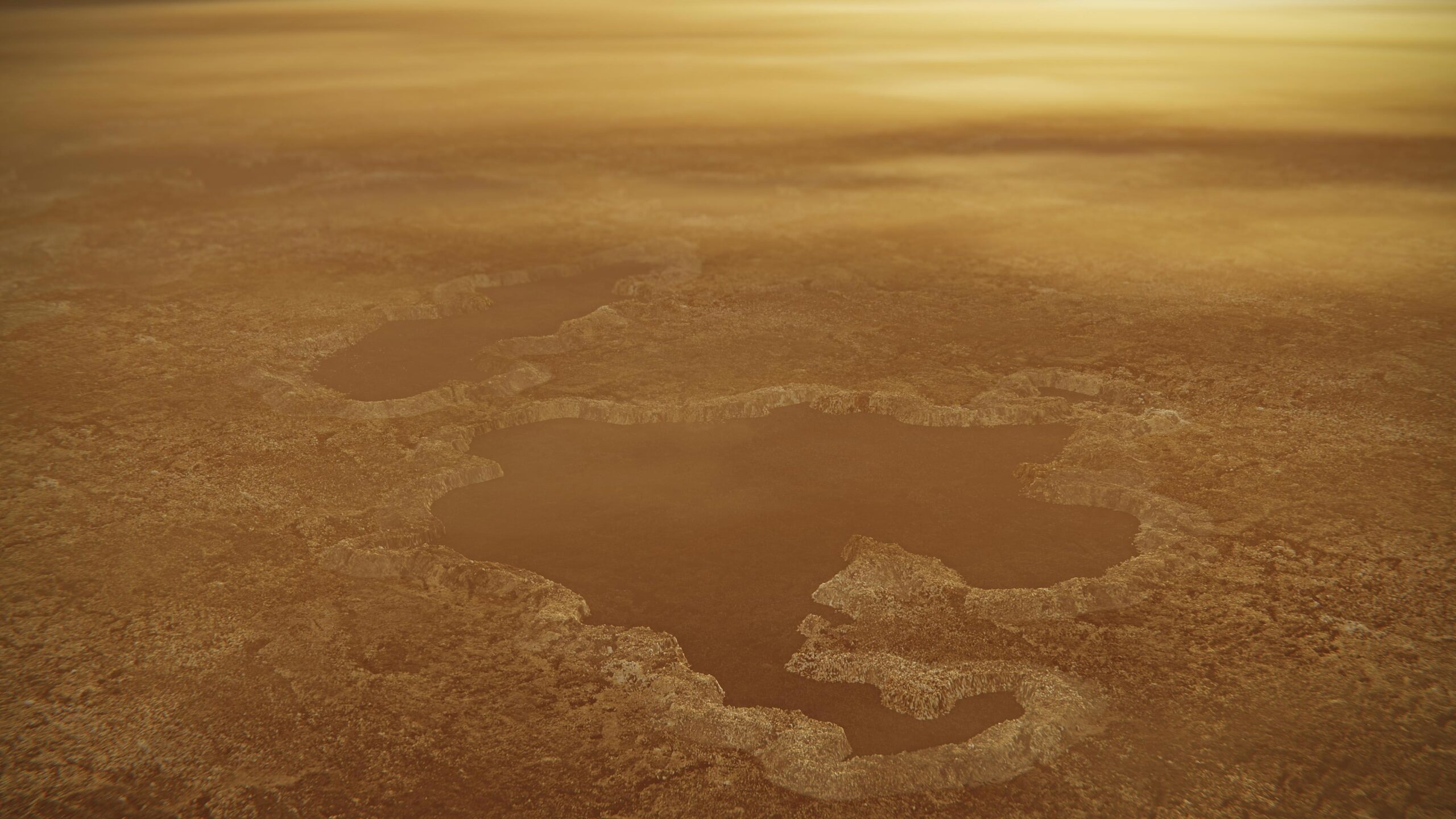 Titan Saturn’s Largest Moon