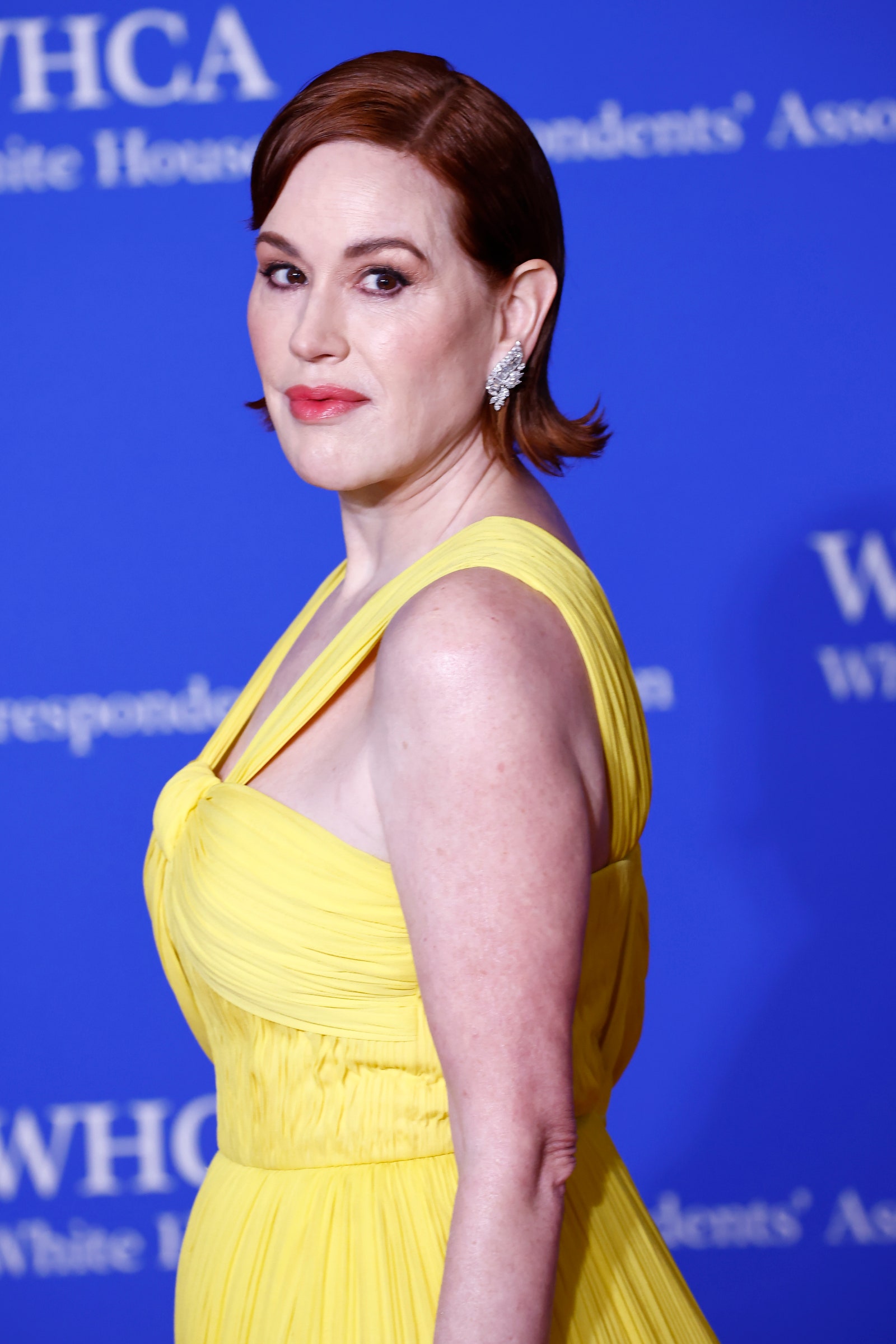 התמונה עשויה להכיל אופנה אדם מבוגר ביגוד רשמי שמלת ראש פנים ושמלת ערב