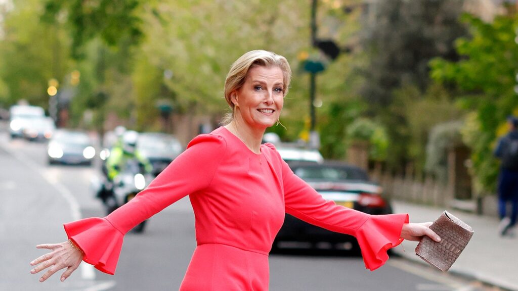 הדוכסית סופי שיחזרה את כיסוי הדרך האייקוני של הביטלס אבי בדרכה לגאלה צדקה