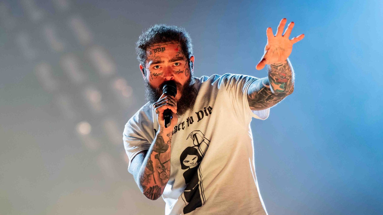 פוסט מאלון "מרוצף" על ידי "הלב והנפש" של טיילור סוויפט