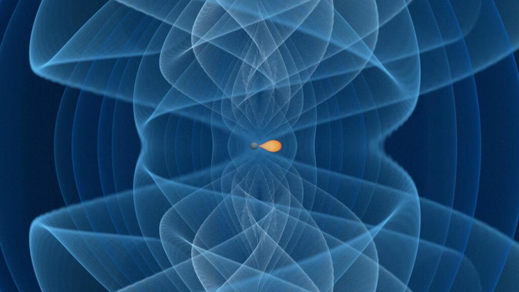 Lower Mass-Gap Black Hole Neutron Star Merger Gravitational Wave Signal