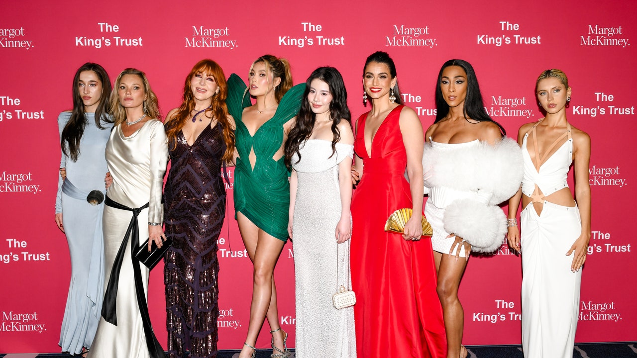 ליונל ריצ'י ואדוארד אנינפול חגגו את המלך צ'ארלס ומורשת הצדקה שלו במנהטן