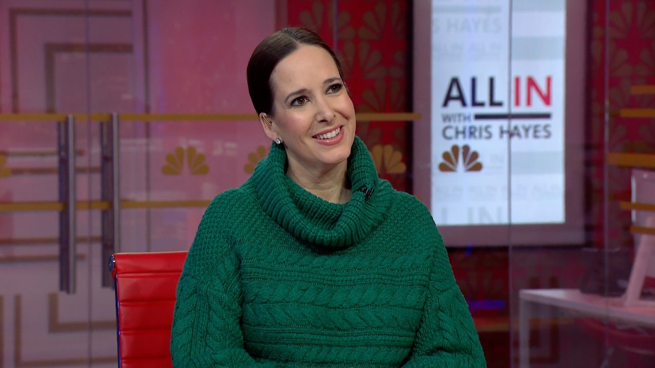 איך ליסה רובין הפכה ל"עיניים ואוזניים" של MSNBC במשפט טראמפ