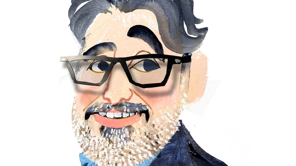 אלפרד מולינה עונה על שאלון פרוסט