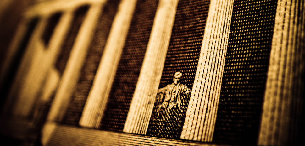 US Dollar bill, cc Kurtis Garbutt, modified, Flickr, https://creativecommons.org/licenses/by/2.0/