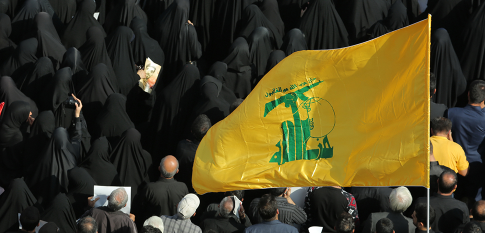 cc Khamenei.ir, modified, https://commons.wikimedia.org/w/index.php?title=Special:Search&limit=500&offset=0&ns0=1&ns6=1&ns12=1&ns14=1&ns100=1&ns106=1&sort=last_edit_desc&search=hezbollah+filetype%3Abitmap&sort=last_edit_desc&advancedSearch-current={%22fields%22:{%22filetype%22:%22bitmap%22}}#/media/File:Funeral_of_Mohsen_Hojaji_in_Tehran_09.jpg