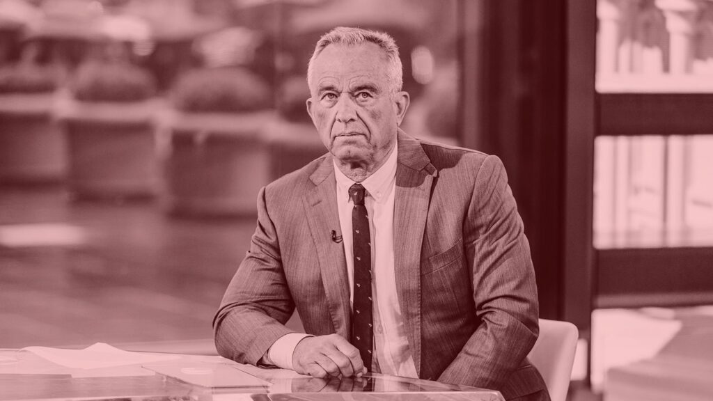 חדר המלחמה הדמוקרטי נגד RFK Jr.