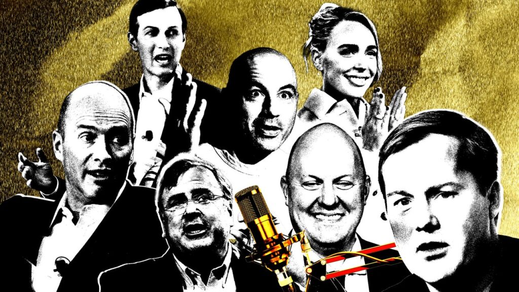 כיצד בעלי הון סיכון משתמשים בפודקאסטים כדי למשוך מייסדים