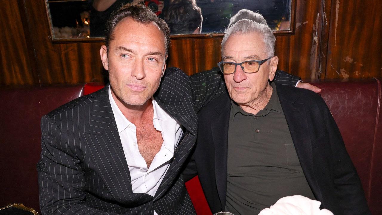 זה היה הכל טרייבקה ורוברט דה נירו בארוחת ערב האופנה הזו