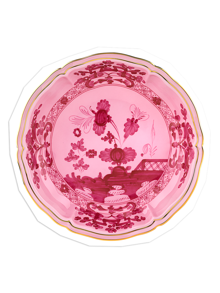 התמונה עשויה להכיל: אמנות, פורצלן, כלי חרס, אוכל, ארוחה, קערה וצלחת