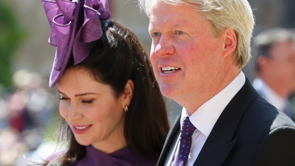 אחיה של הנסיכה דיאנה, צ'ארלס ספנסר, האם יתגרש קארן ספנסר