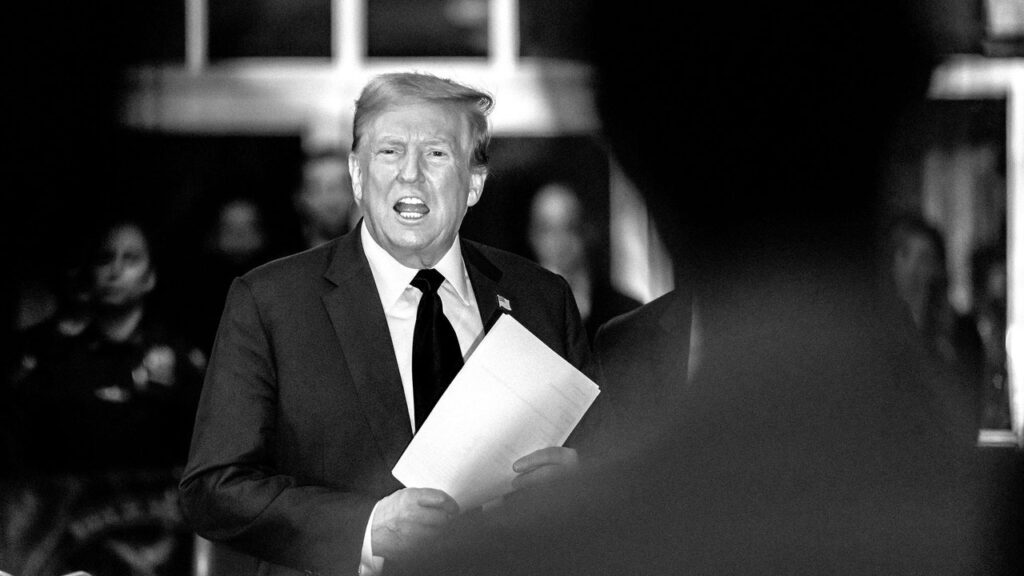 מחזור ספין שלאחר הרשעה של Trumpworld
