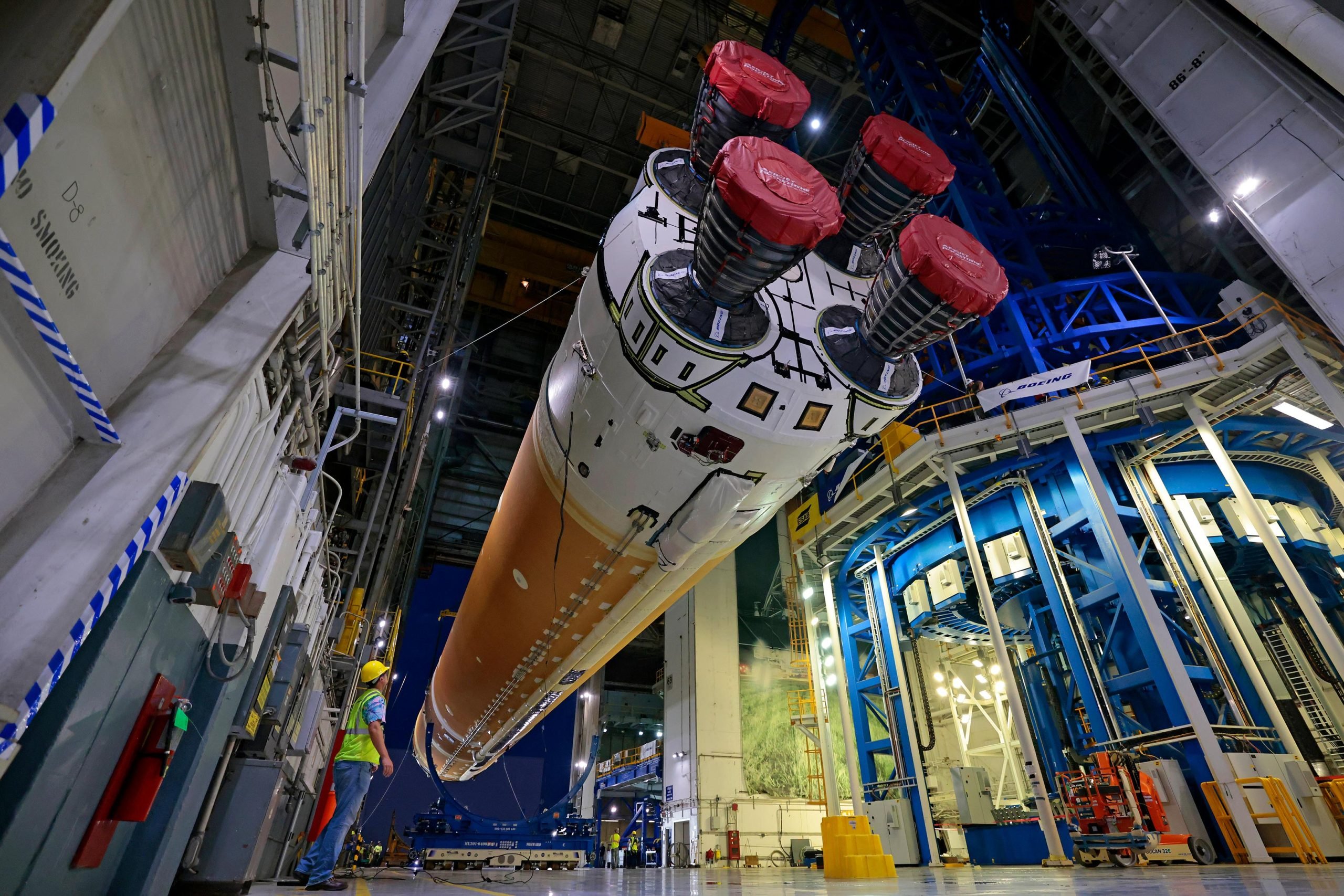 מסעות שלב ה-Artemis Rocket Core של נאס"א לפלורידה - Twoday טודיי