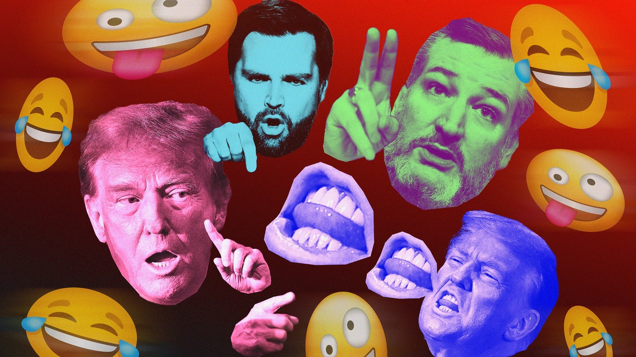 בתוך האסטרטגיה הפוליטית "המוזר הגדול" שהדמוקרטים משתמשים בה כדי ללגלג על הרפובליקנים