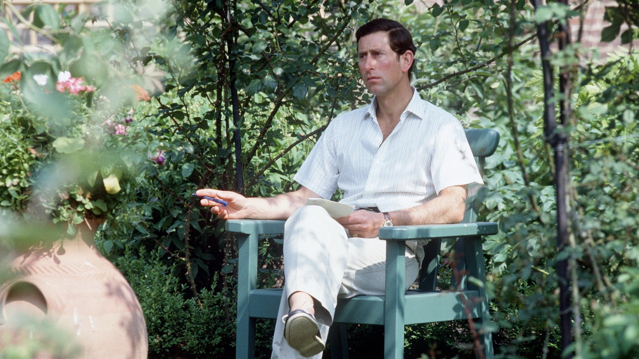 הודות לקינג צ'ארלס, אתה יכול עכשיו להריח כמו Highgrove Gardens