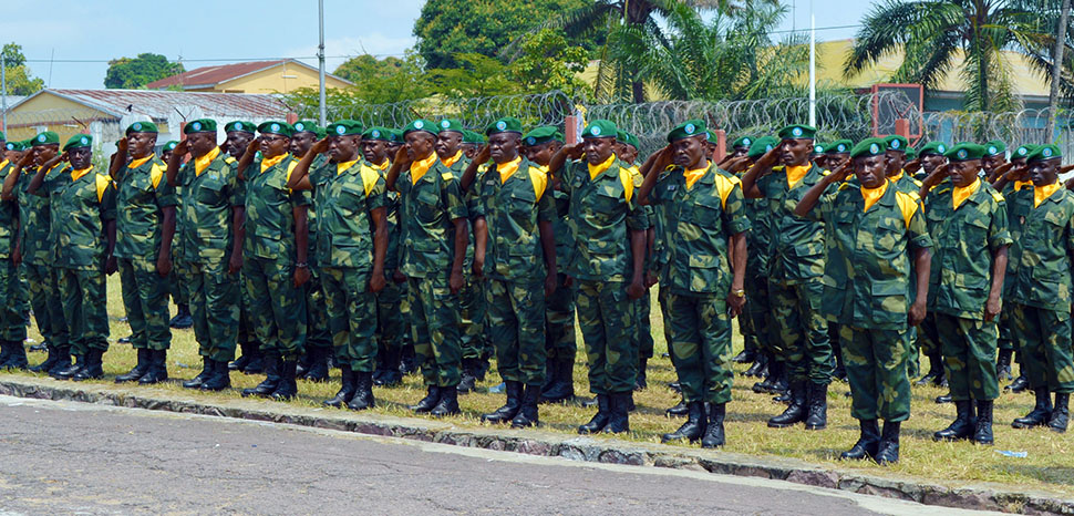 U.S. Army Africa assists with Democratic Republic of the Congo’s National Logistics School The Democratic Republic of the Congo