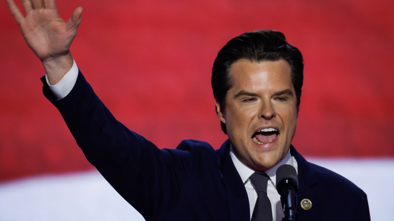 נציג הגר"ש מאט גאץ הרים גבות עם הגבות שלו ב-RNC