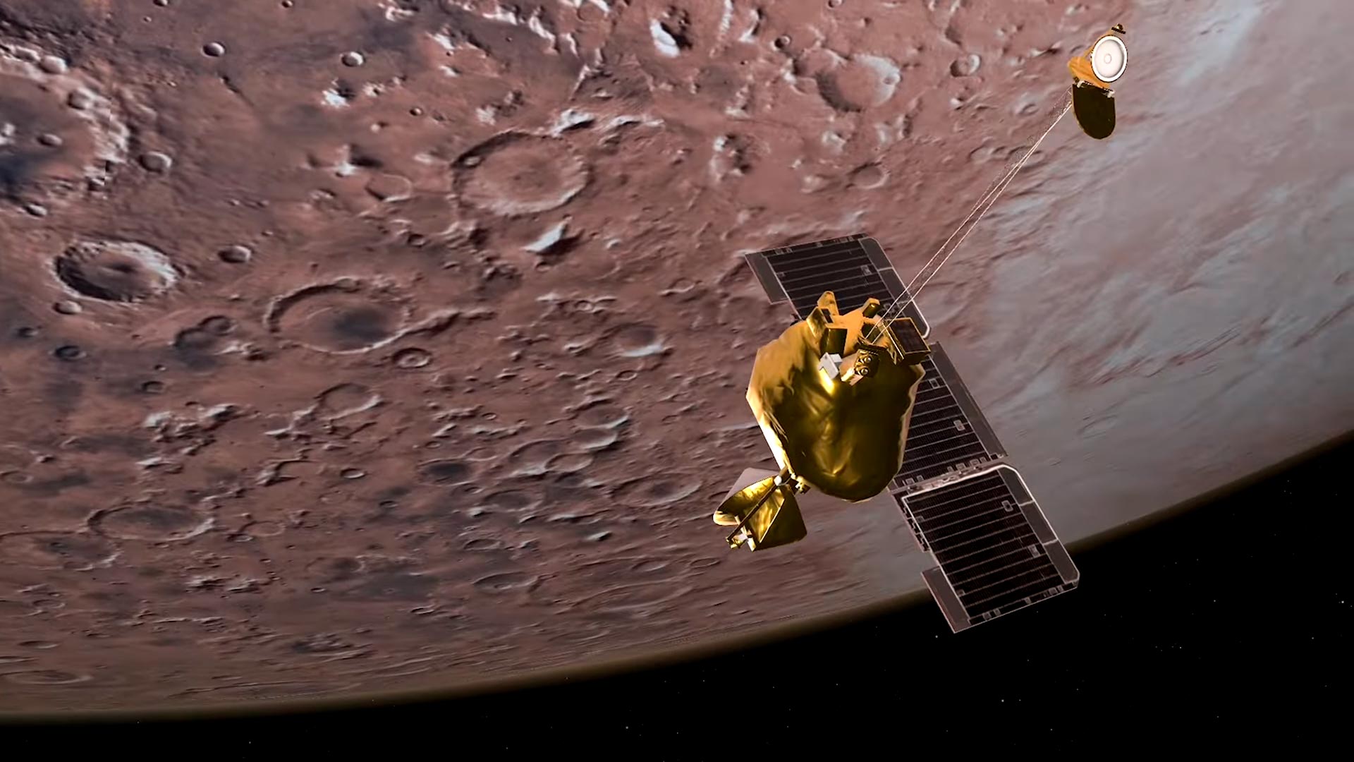 Viking 1 Orbiter Image Olympus Mons