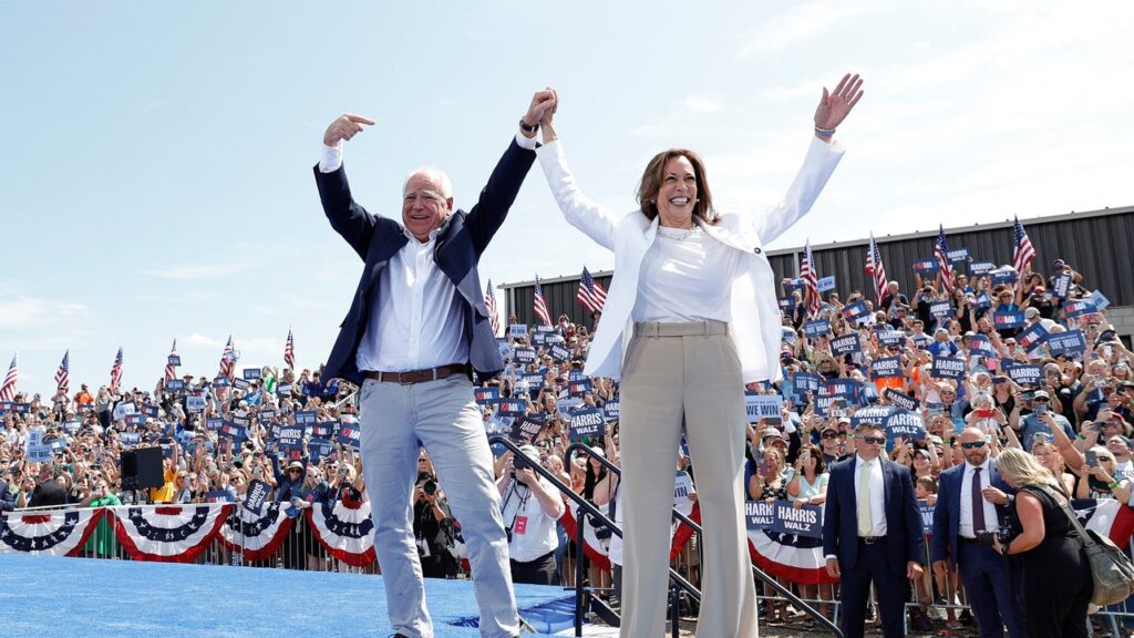 Joy Ride: דמוקרטים אופטימיים מפיצים אופטימיות לאומה מפוצלת (ושמחה לאחרונה)