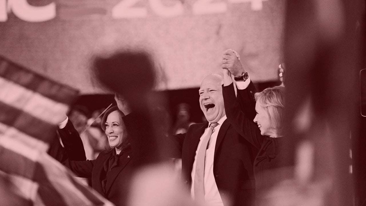 הדמויות רוכבות גבוה, אבל קמאלה האריס מתמודדת עם מכשולים חדשים