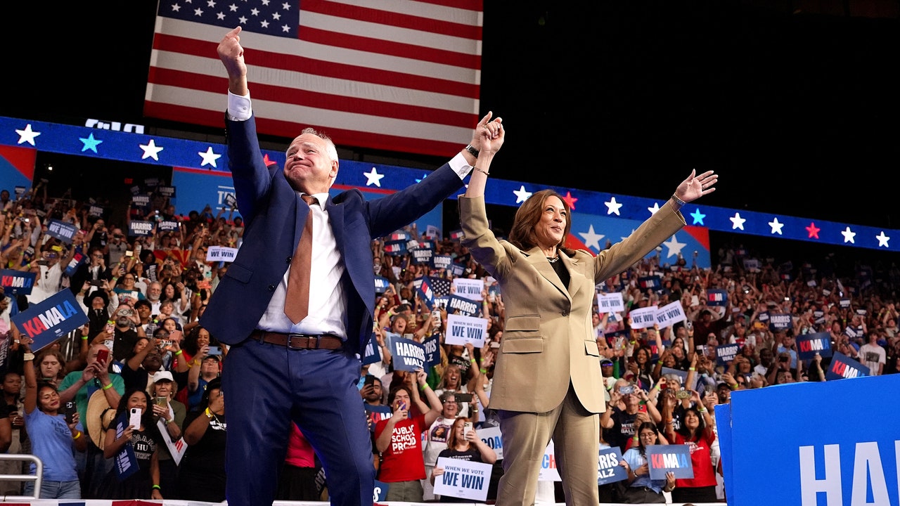 הקמפיין של קמאלה האריס מביא אווירה טובה רק ל-DNC של 2024: "אתה לא יכול לקנות את זה. אתה לא יכול לזייף"