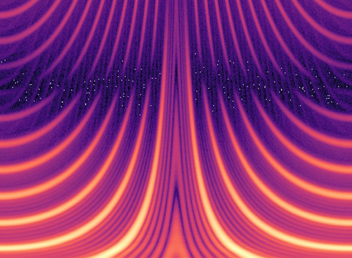 Nuclear Frequency Comb