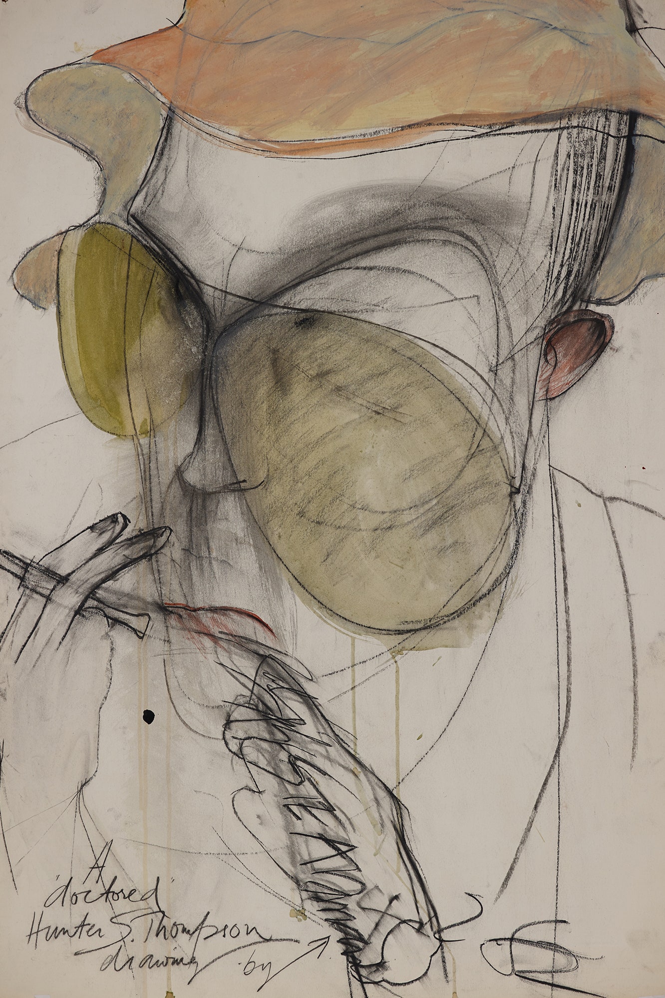 התמונה עשויה להכיל איש ציור אמנות ואומנות מודרנית