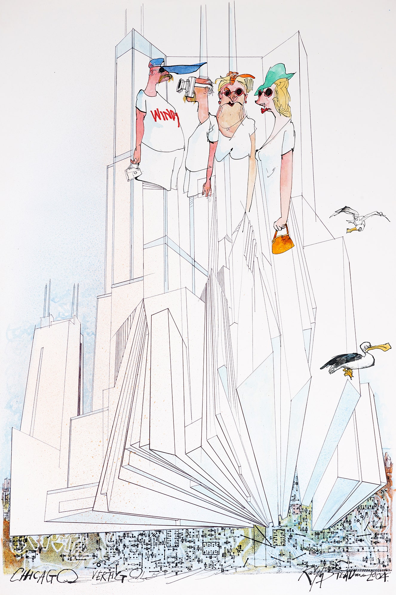 התמונה עשויה להכיל ספר קומיקס פרסום אמנות ציור חיה ציפור אדם בוגר וחתונה