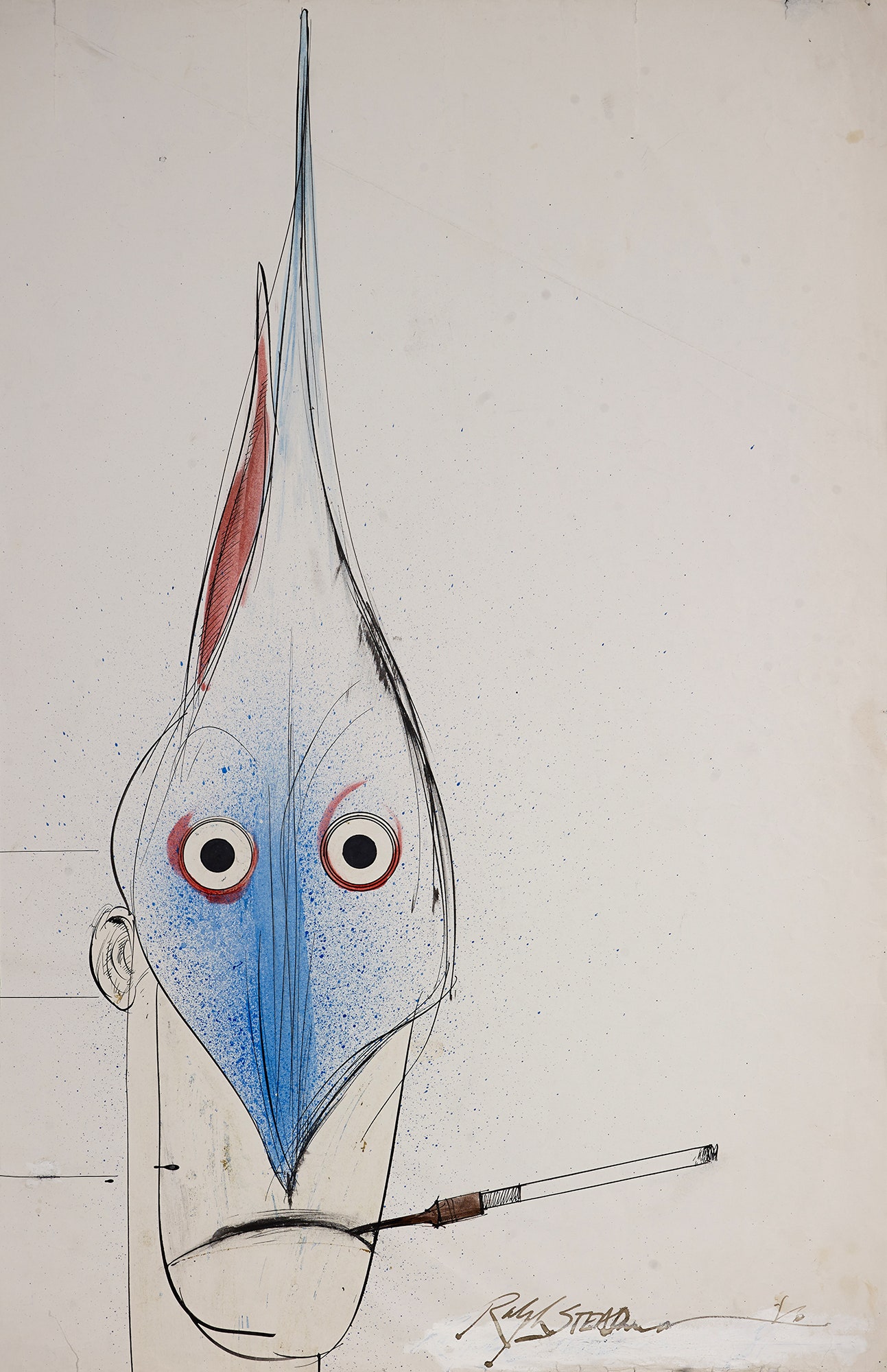 התמונה עשויה להכיל אמנות מודרנית אמנות ציור וציור