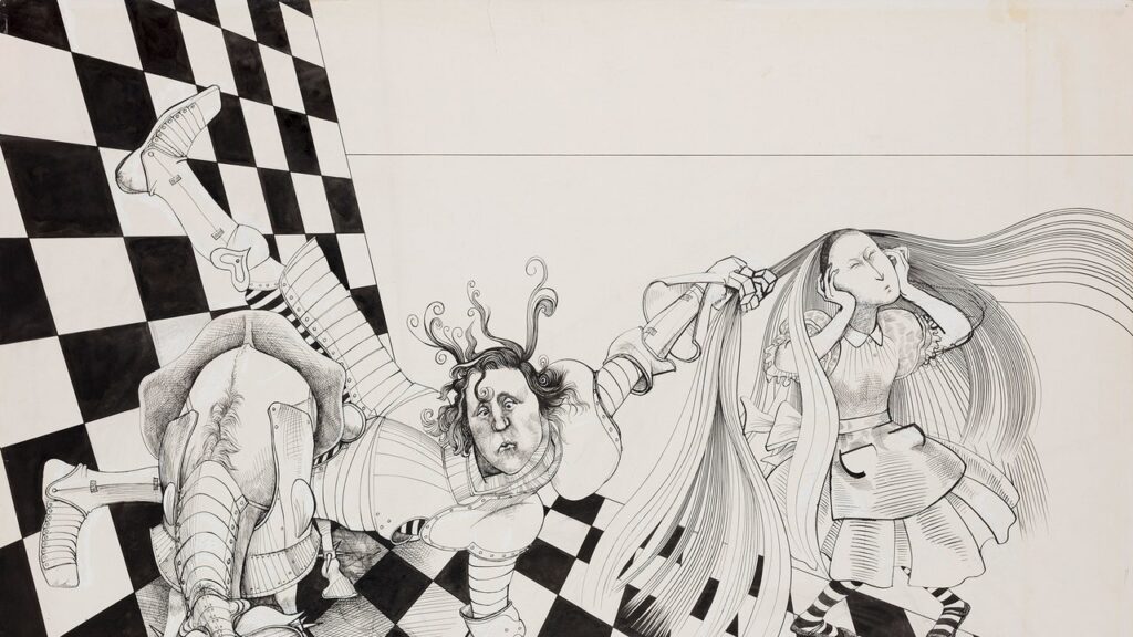 פחד ותיעוב ב-DC: חייו ועבודתו של מאייר גונזו ראלף סטדמן