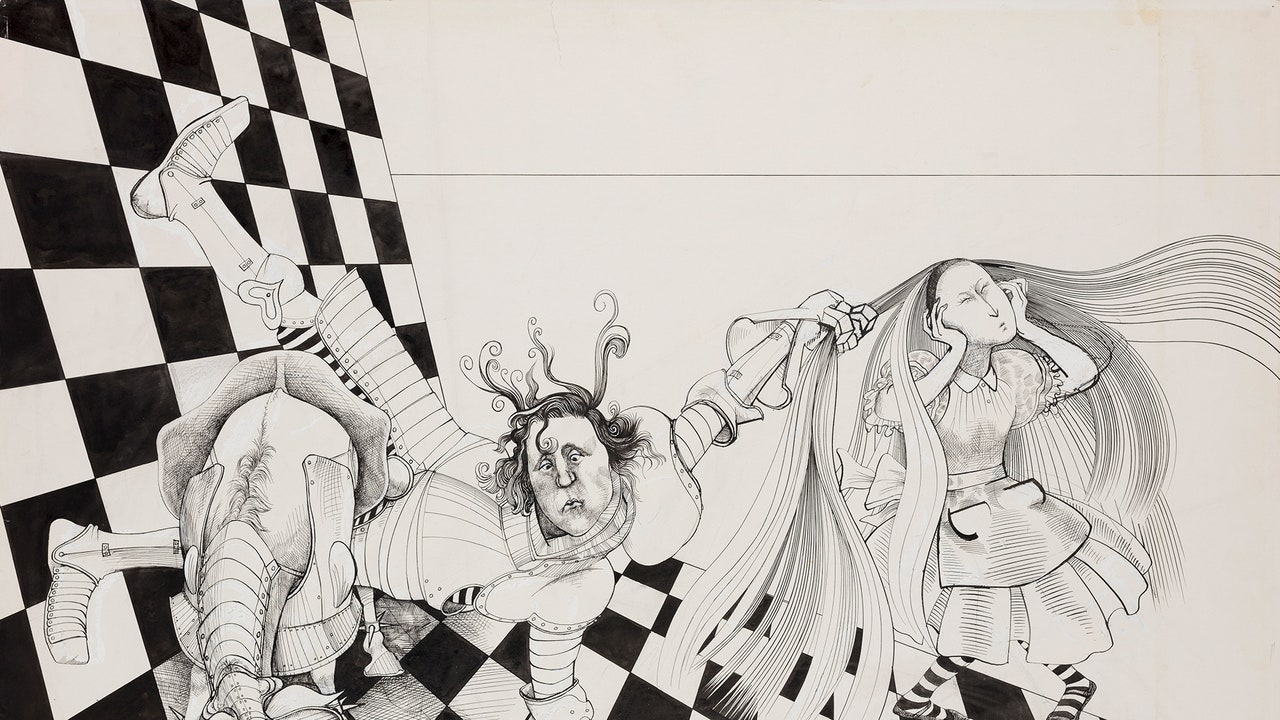 פחד ותיעוב ב-DC: חייו ועבודתו של מאייר גונזו ראלף סטדמן