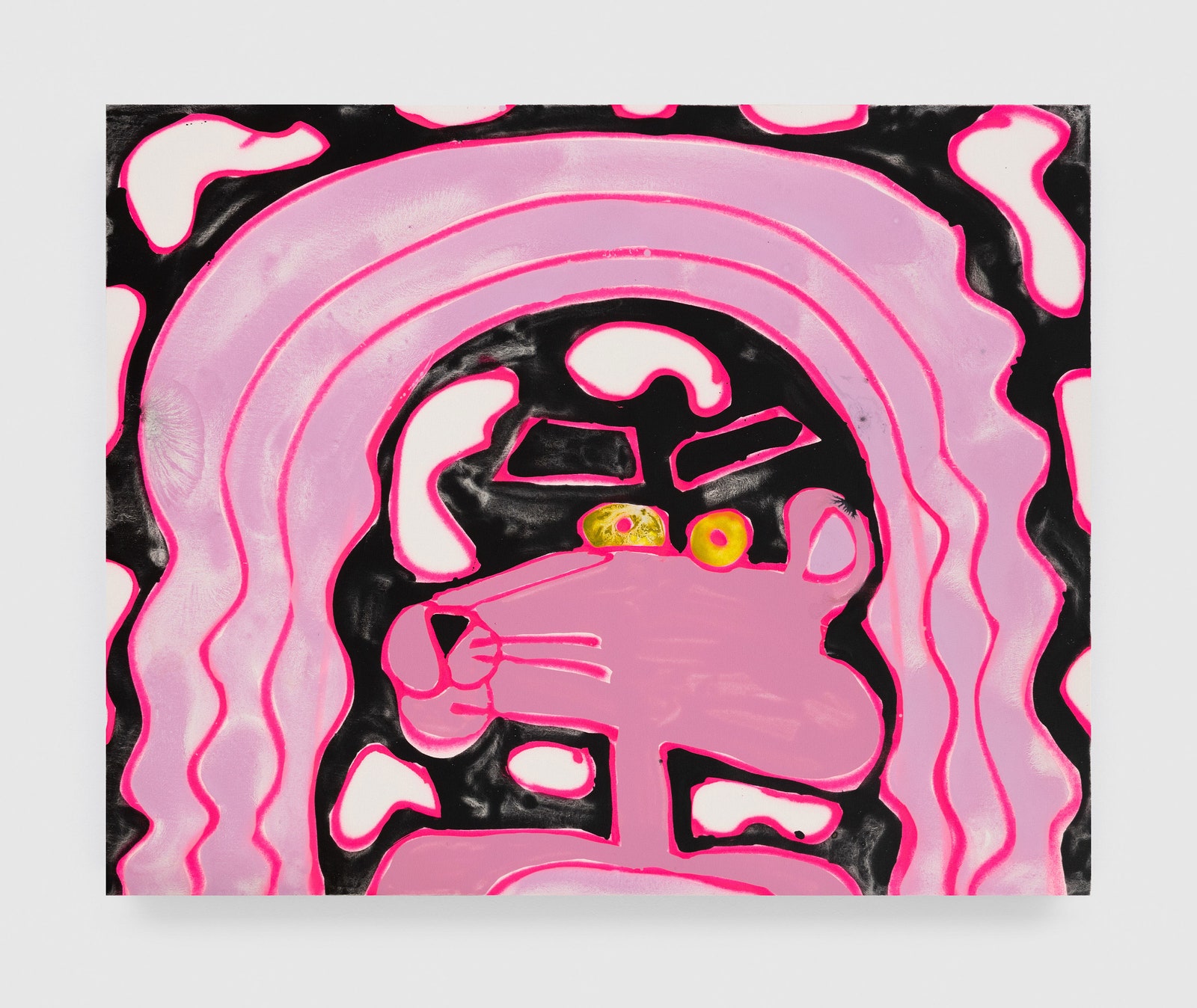 התמונה עשויה להכיל ציור אמנותי וסגול