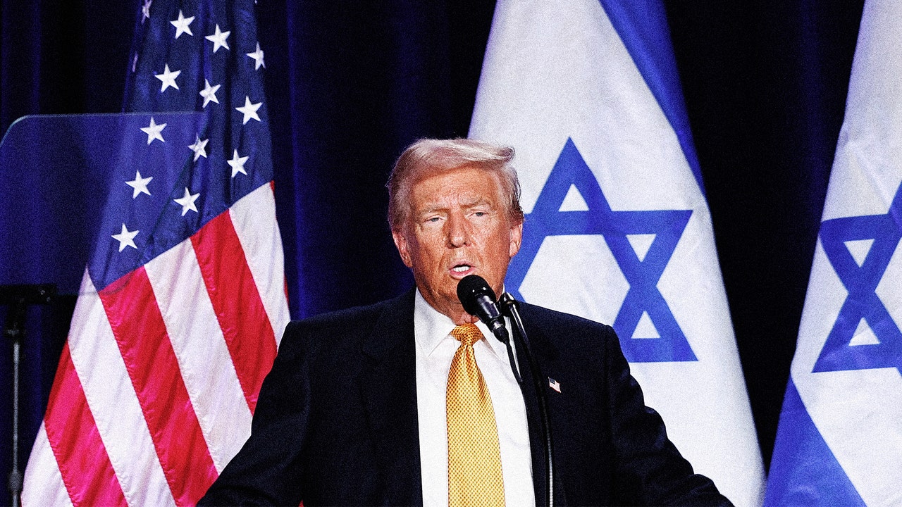 דונלד טראמפ רוצה להפריד בין יהודי אמריקה