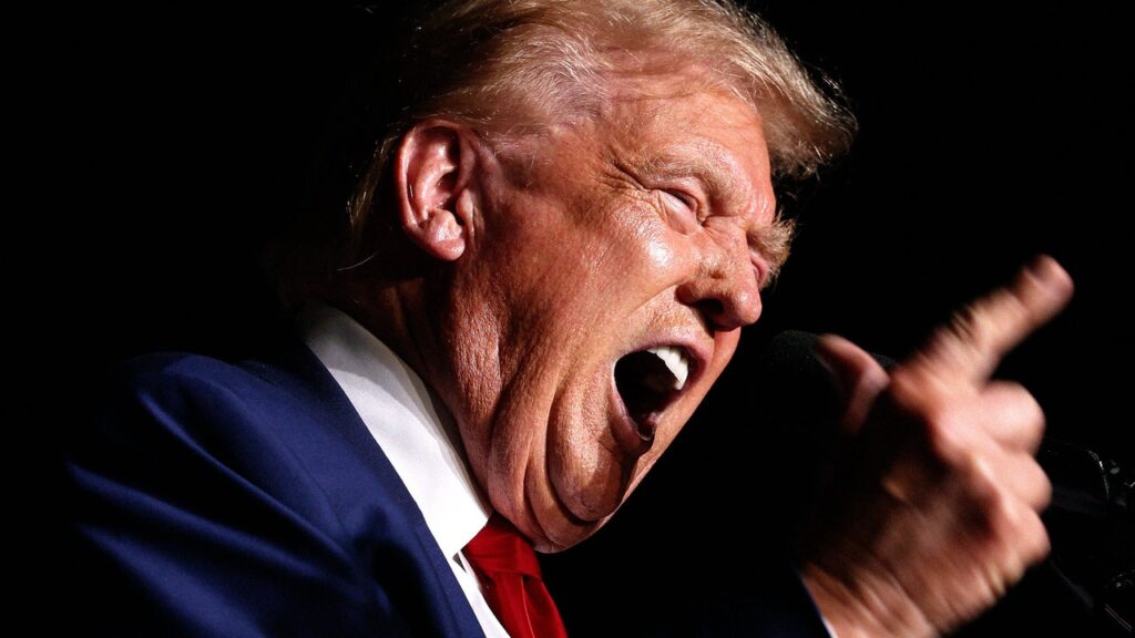 שעיר לעזאזל של דונלד טראמפ ספרינגפילד