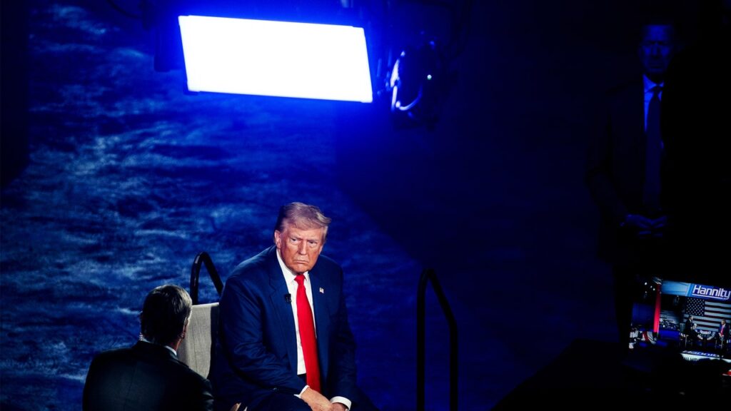 תוכנית אי המציאות של דונלד טראמפ