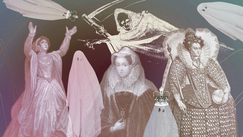 הרדיפה של אליזבת השנייה וסיפורי רפאים מלכותיים מפחידים אחרים