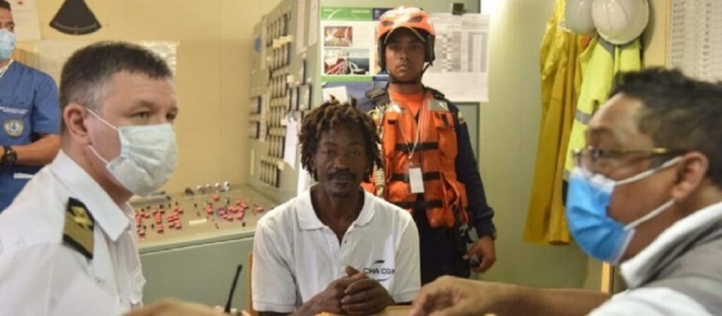 24 ימים של הישרדות בים