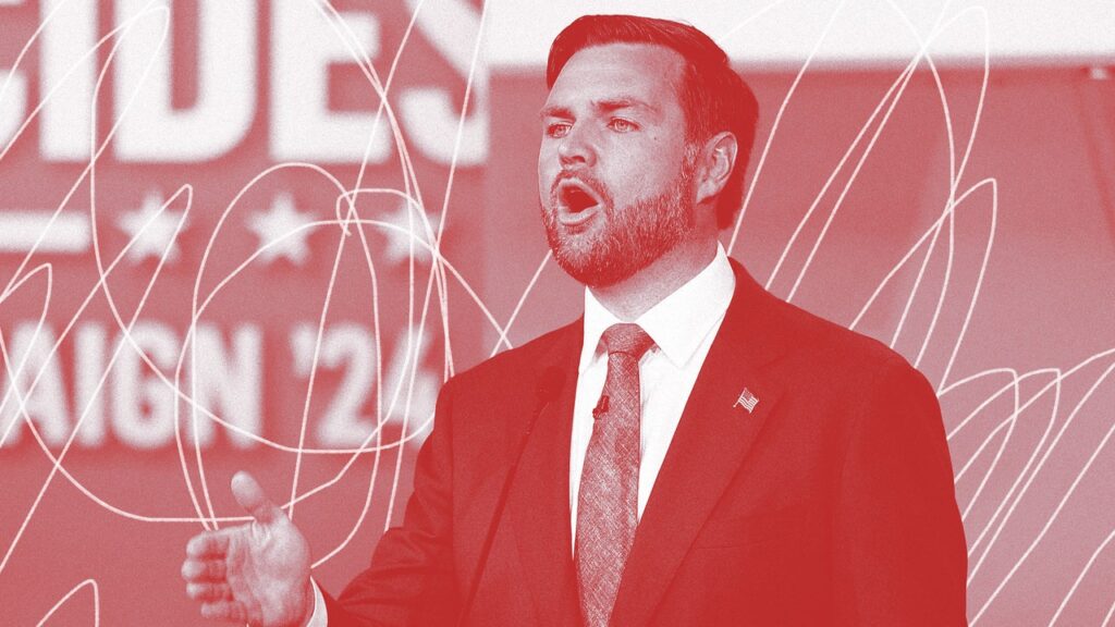 JD Vance מסרב להודות שטראמפ הפסיד בבחירות 2020 ומציע שהוא וטראמפ יפרקו משפחות באמצעות גירוש המוניים