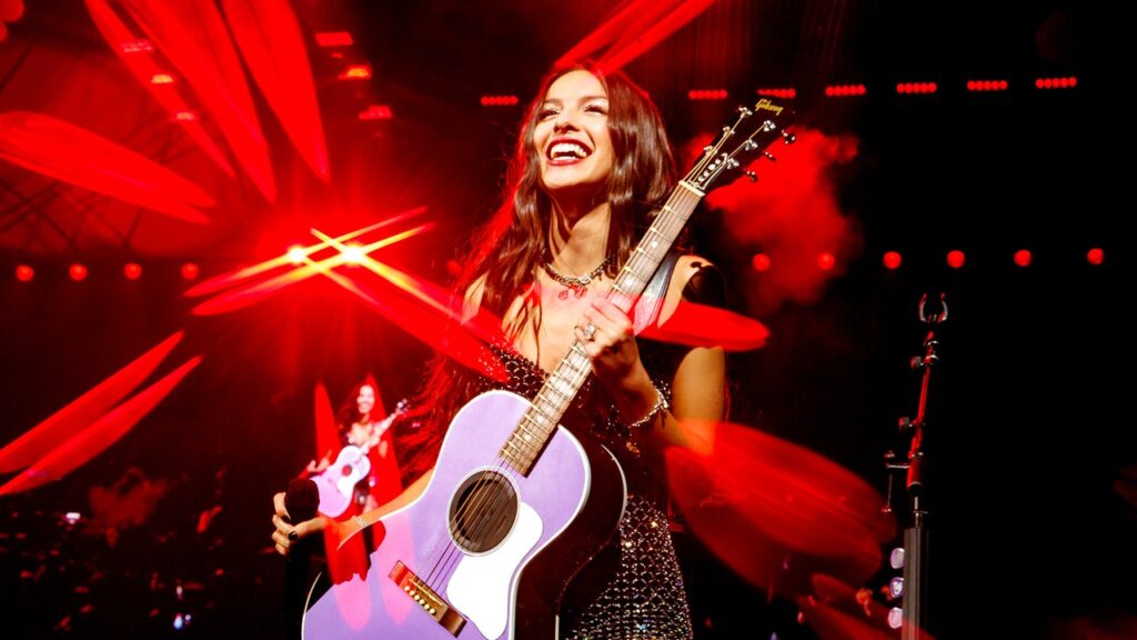 אוליביה רודריגו מקווה שהקהל "בעצם צורח" בזמן שהוא צופה בסרט סיבוב ההופעות העולמי