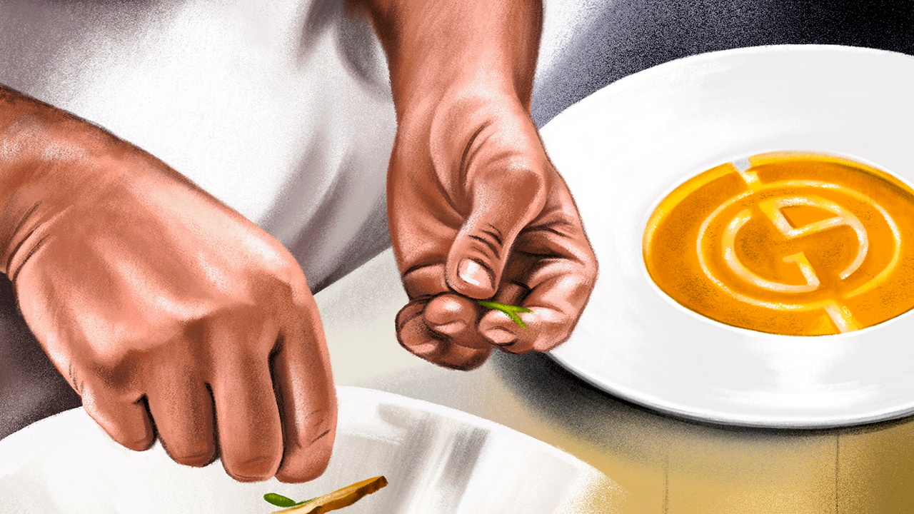 ג'ורג'יו ארמני, בן 90, פותח מסעדה חדשה בשדרת מדיסון כדי לחגוג אוכל יפה