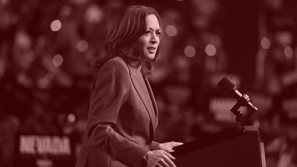 ג'יימס קארוויל על העלאת משחק האריס גראונד והביס את טראמפ