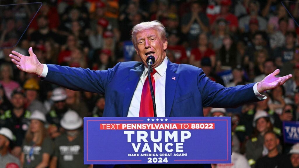 דיווח: הגרלות הדוא"ל של קמפיין טראמפ עשויות להיות בלתי חוקיות, בהחלט מתכווצות