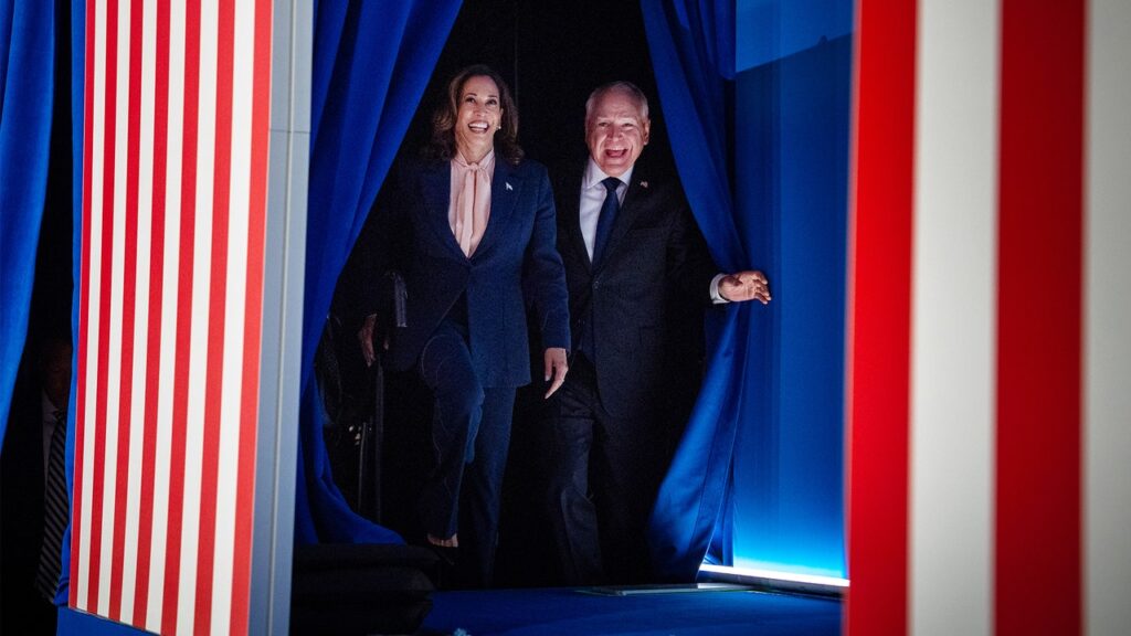 המירוץ הזה הוא של קמאלה האריס להפסיד. הנה למה.