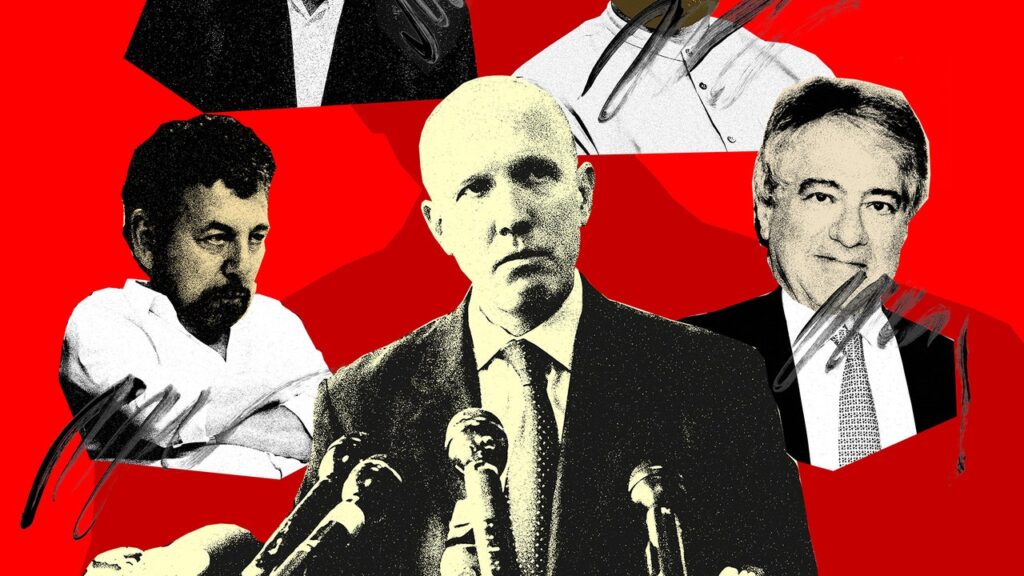 העלייה #MeToo של דאגלס ויגדור והתיק נגד שון "דידי" קומבס