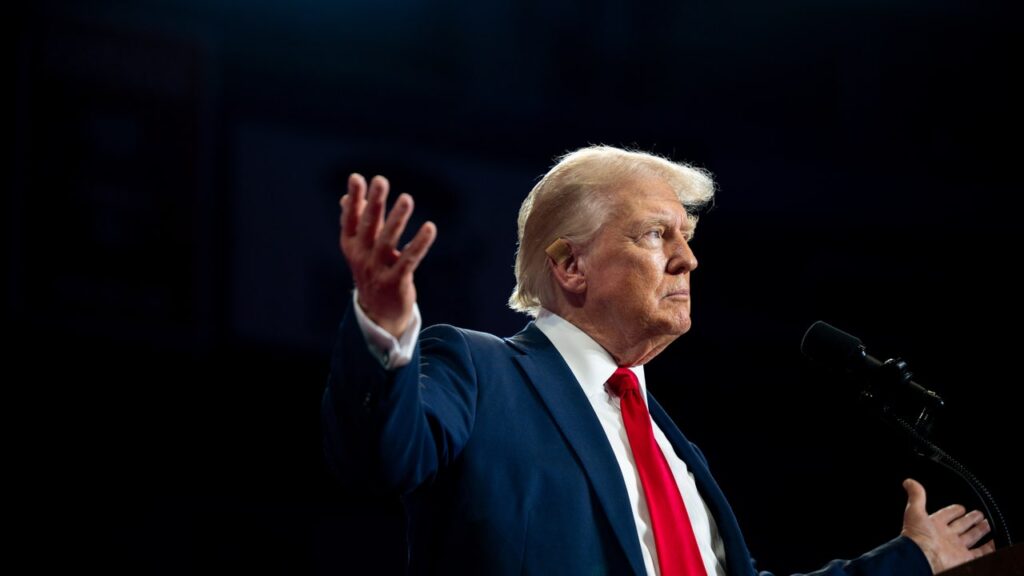 טראמפ מפיץ תיאוריית קונספירציה חסרת בסיס לפיה הדמוקרטים מונעים סיוע להוריקן ב"אזורים הרפובליקנים" של צפון קרוליינה