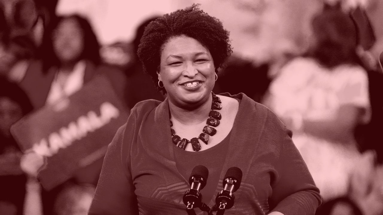 סטייסי אברמס: "או שאתה פטריוט או שאתה לא"