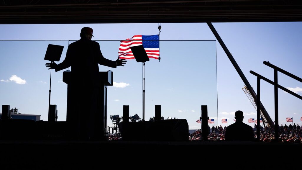 שקר הוא נאמנות בממשלתו של טראמפ