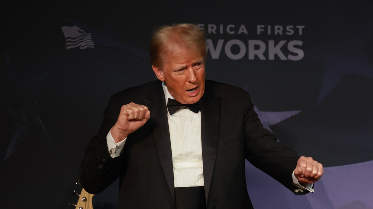 ברוך הבא חזרה לתוכנית טראמפ