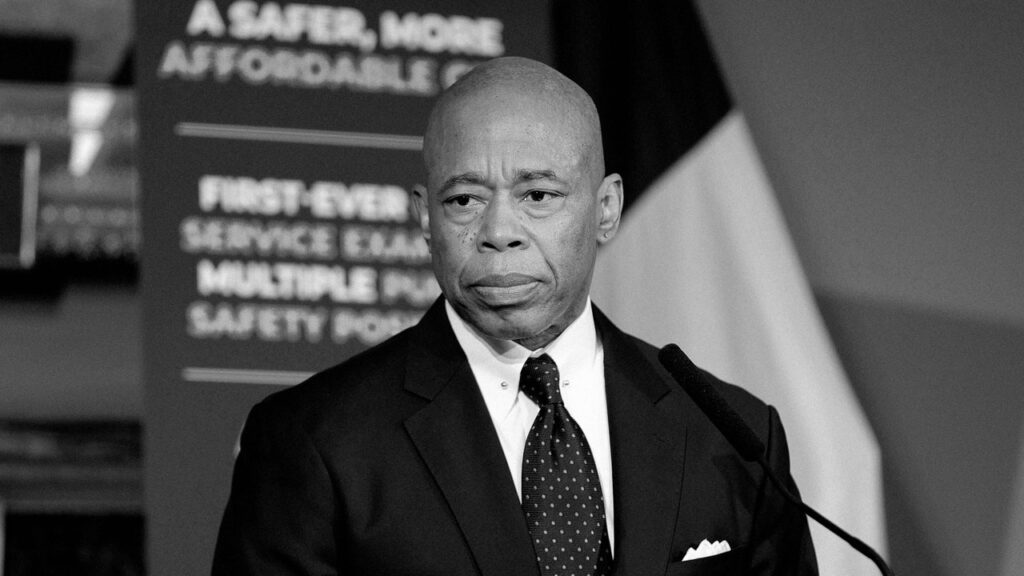 האם אריק אדמס ילחם בדונלד טראמפ כדי להגן על תושבי ניו יורק?